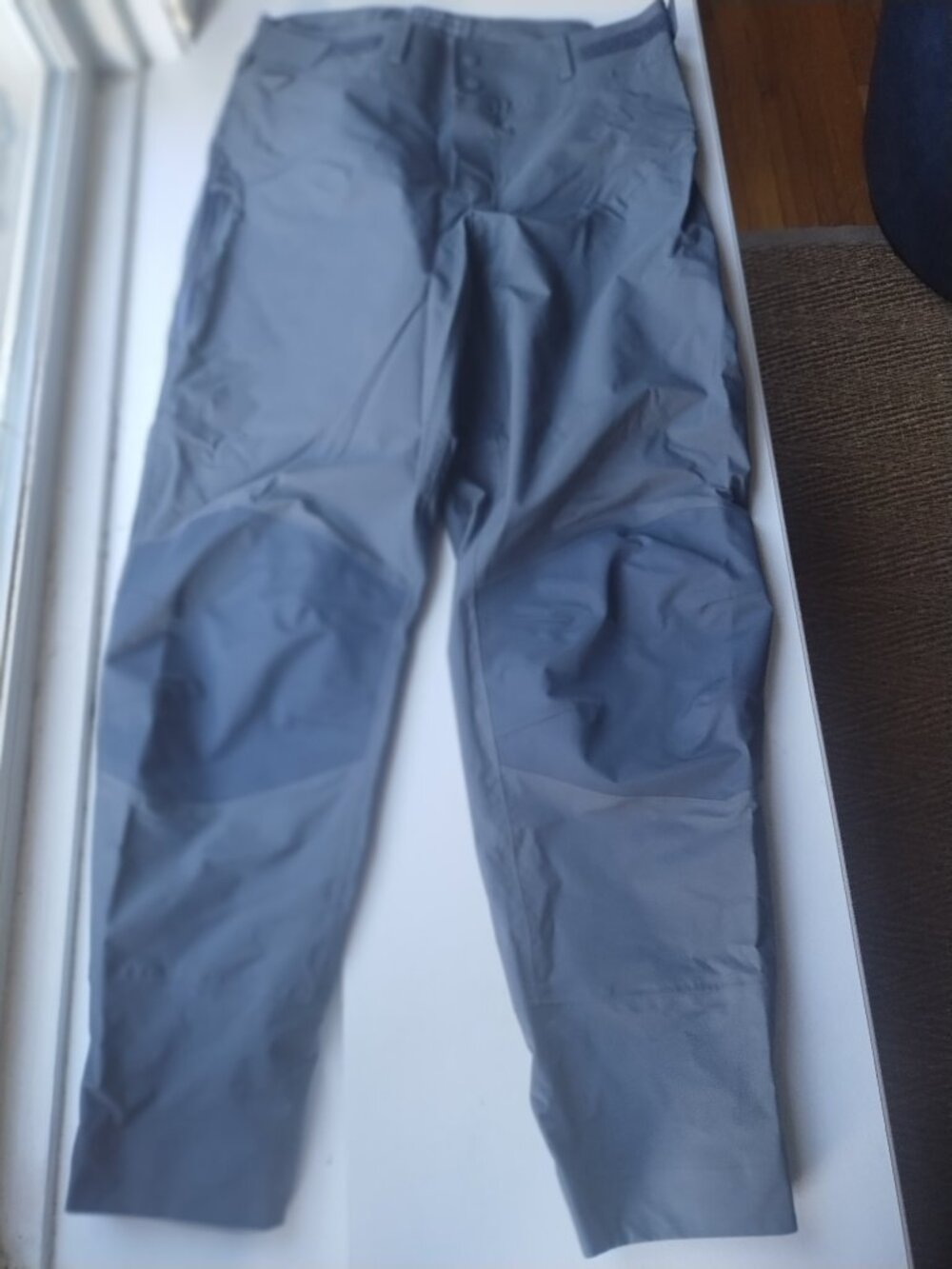 Mustang Survival Gray Waterproof Pants (L)